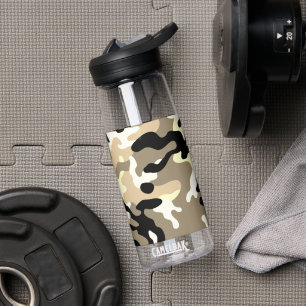 Sephia #6 Camo Camelbak Water Bottle
