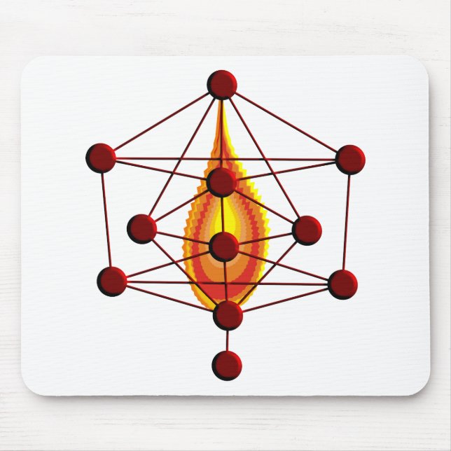 Sephirot Mouse Mat (Front)