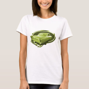 Sepia 1956 Plymouth T-Shirt