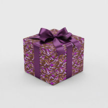 Sepia Abstract Pebble Bean Repeating Pattern