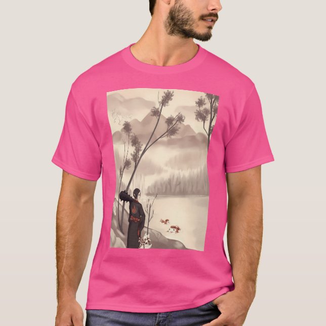 Sepia Active T-Shirt (Front)