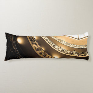 Sepia Architecture Body Cushion
