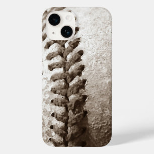 Sepia Baseball Case-Mate iPhone 14 Case