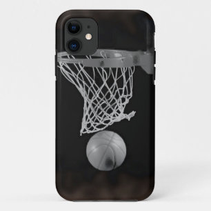 Sepia Basketball iPhone 11 Case