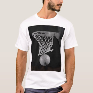 Sepia Basketball T-Shirt