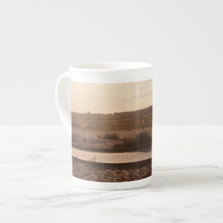 Sepia Beach Mug