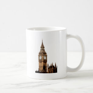 Sepia Big Ben Tower Coffee Mug