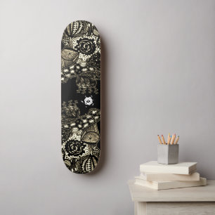 Sepia Black Skateboard