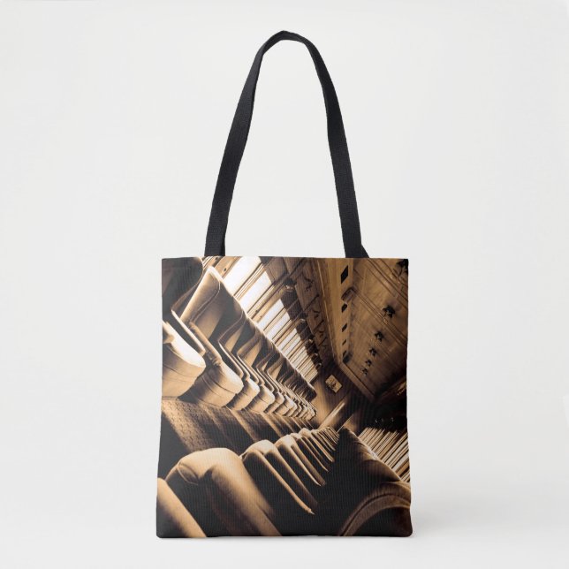 Sepia Chairs  Tote Bag (Front)
