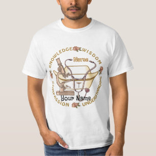 Sepia cool nurse  T-Shirt