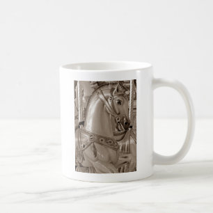 Sepia Horse Coffee Mug