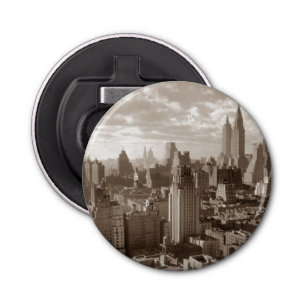 Sepia New York City Bottle Opener