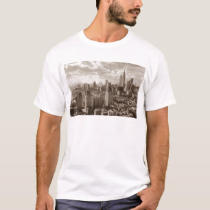 Sepia New York City T-Shirt