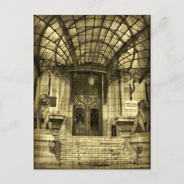 Sepia pic postcard (Front)