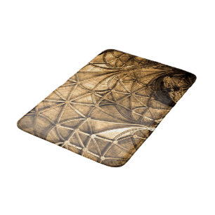 Sepia Portugues Architecture Bath Mat