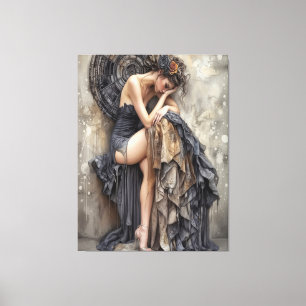 Sepia Reverie Canvas Print