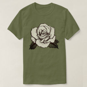 sepia rose T-Shirt