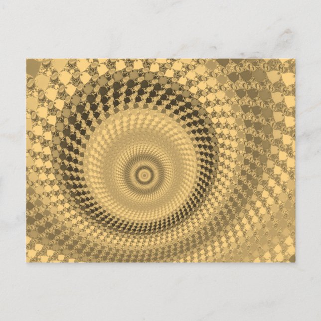 Sepia Roundalls Postcard (Front)