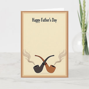 Sepia Tone Fathers Day Card
