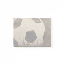 Sepia Toned Soccer Ball