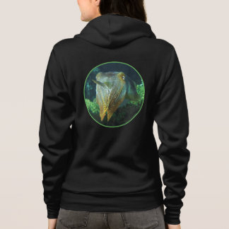 Sepia Up Close! - Round Photographic Design | Hoodie