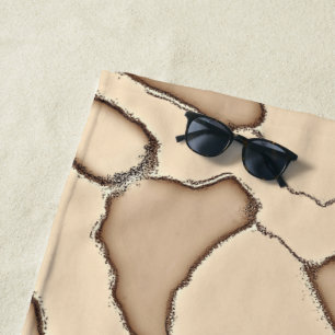 Sepiacamo. Beach Towel