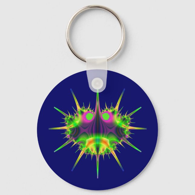 Sepik  Bug Key Ring (Front)