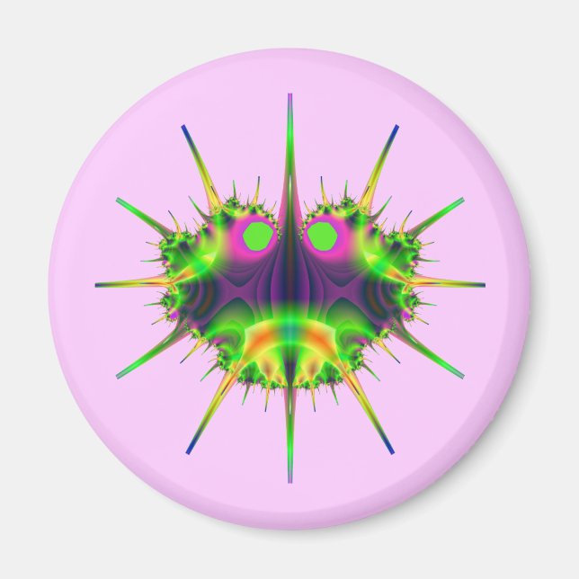 Sepik  Bug Magnet (Front)