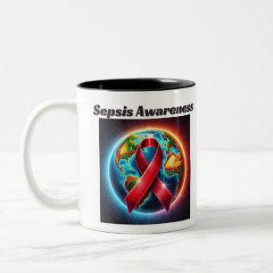 Sepsis Awareness Mug Cups
