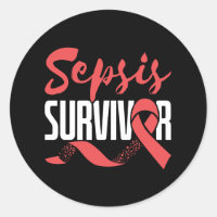 Sepsis Survivor Warrior Fighter Awareness Month
