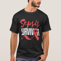 Sepsis Survivor Warrior Fighter Awareness Month