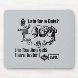 Septa Reading Lines Service  Mouse Mat