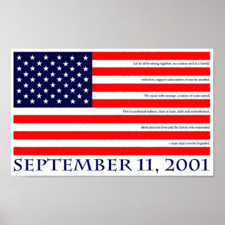 September 11, 2001 poster