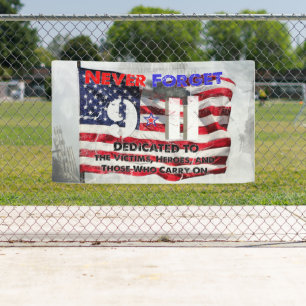 September 11 Anniversary Banner