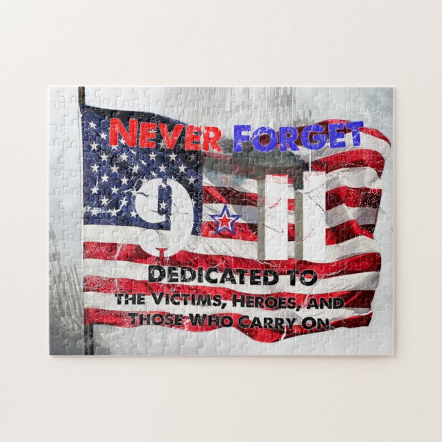 September 11 Anniversary Jigsaw Puzzle (Horizontal)