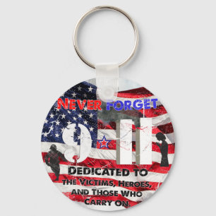 September 11 Anniversary Key Ring
