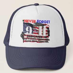 September 11 Anniversary Trucker Hat