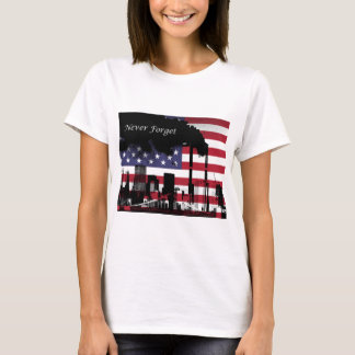 September 11 Never Forget T-Shirt