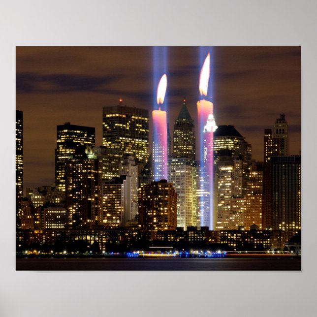 "September 11"  "New York City" Poster (Front)