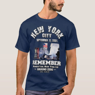 September 11 Remember T-Shirt