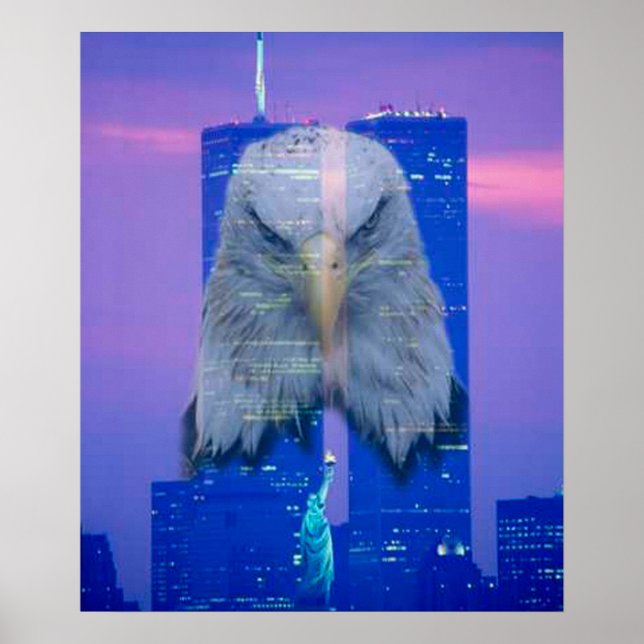 September 11 Rememberance Poster (Front)