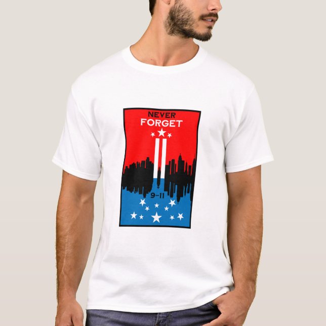 September 11 Remembrance Day T-Shirt (Front)