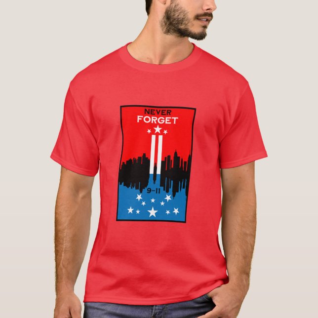 September 11 Remembrance Day T-Shirt (Front)