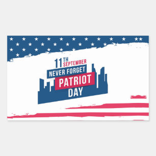 September 11, Sticker