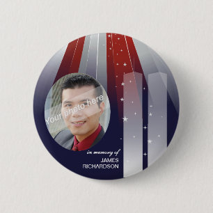 September 11th - 9/11 WTC Memorial Photo Pins