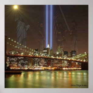 September 11th Memorial Print