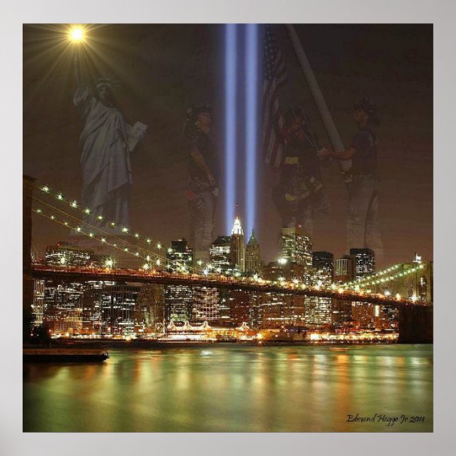 September 11th Memorial Print (Front)