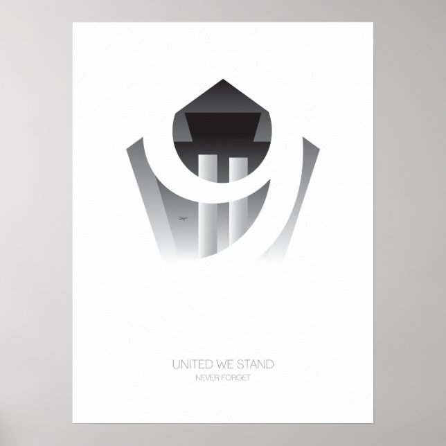 September 11th Never Forget Poster (Front)