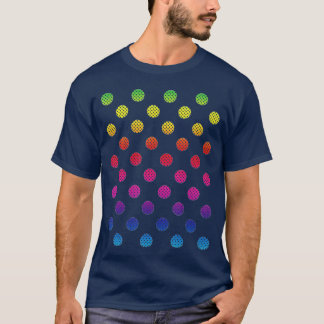 September 15th dot day multicolor rainbow polka do T-Shirt