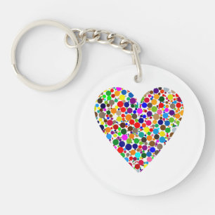 September 15th - International Dot Day Key Ring